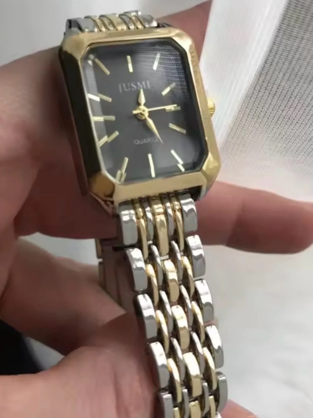 Brand NEW Watch - Black Dial QUARTZ - Picture 6 of 7